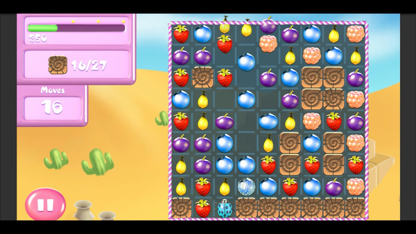 Sugar Fruit Match