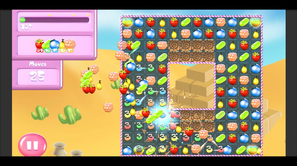 Sugar Fruit Match