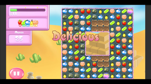 Sugar Fruit Match