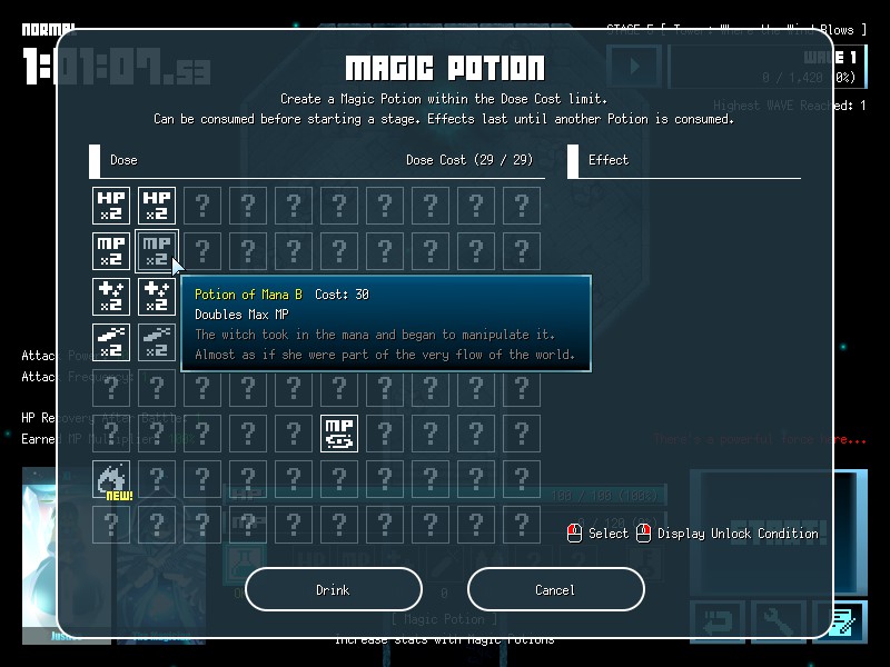 Magic Potion Destroyer screenshot