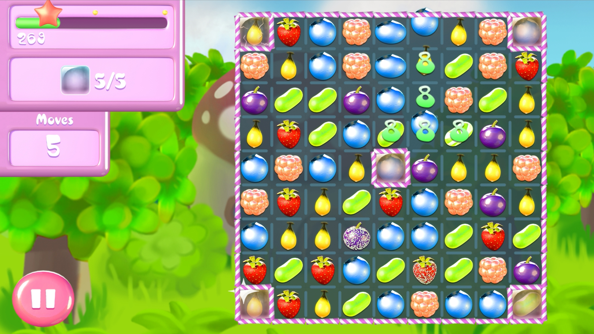 Berryblast Matchmaker screenshot