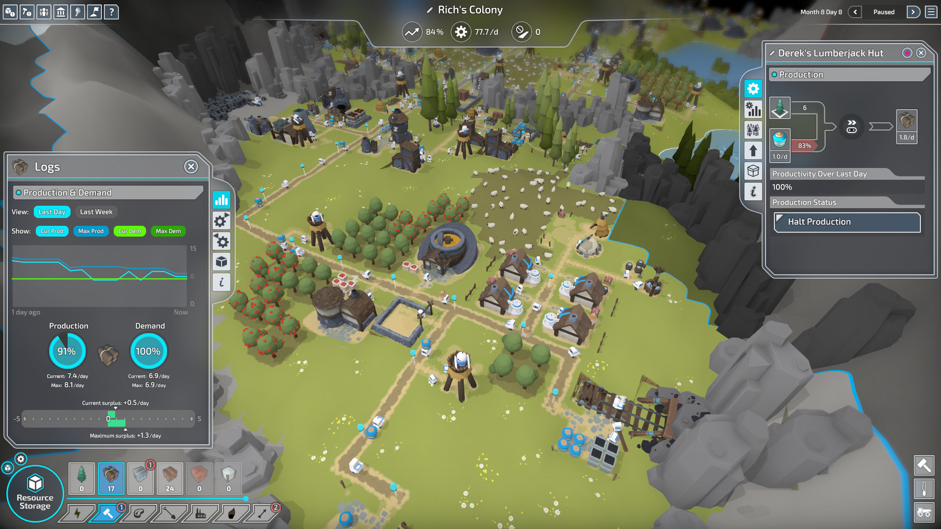 The Colonists screenshot