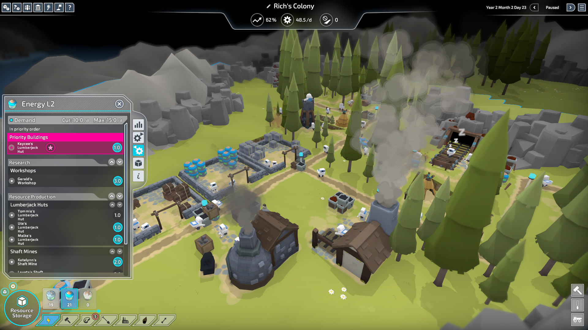 The Colonists screenshot