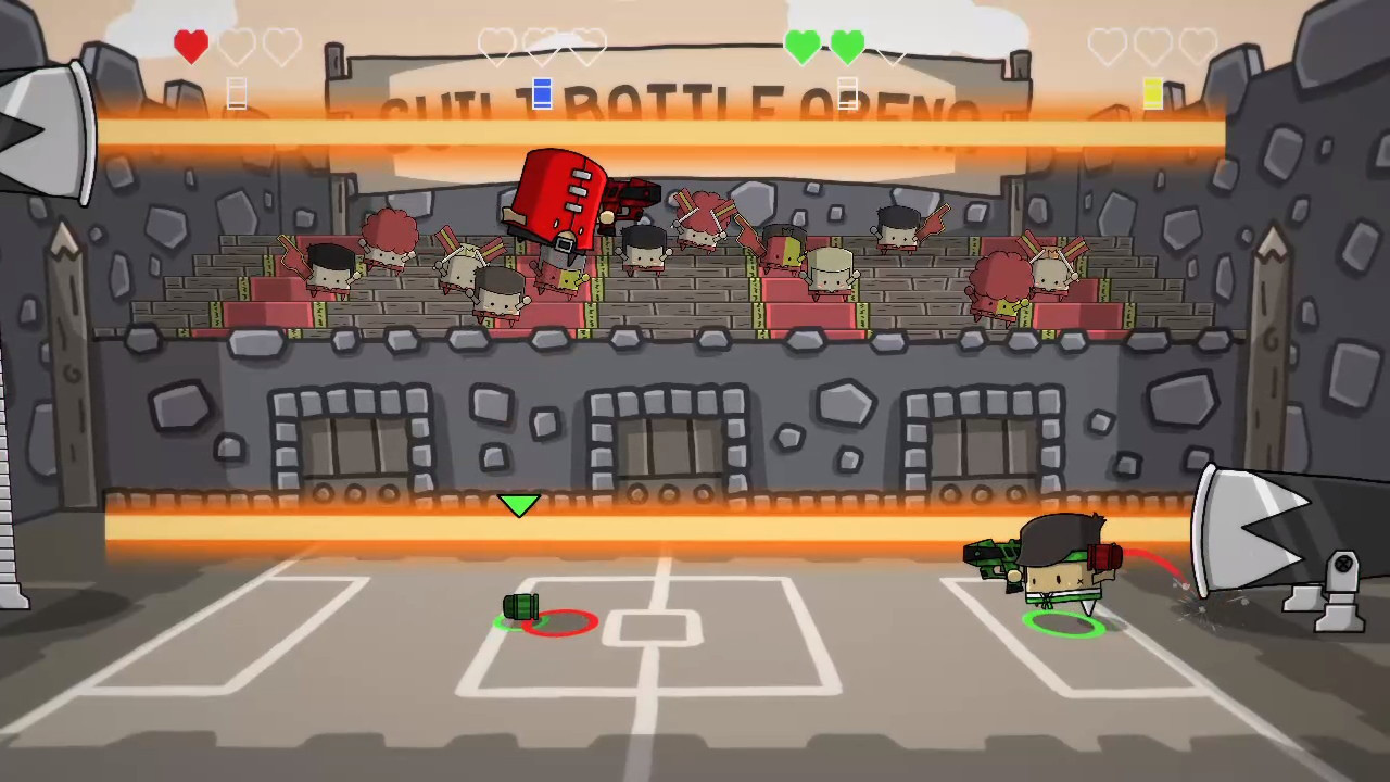 Guilt Battle Arena screenshot