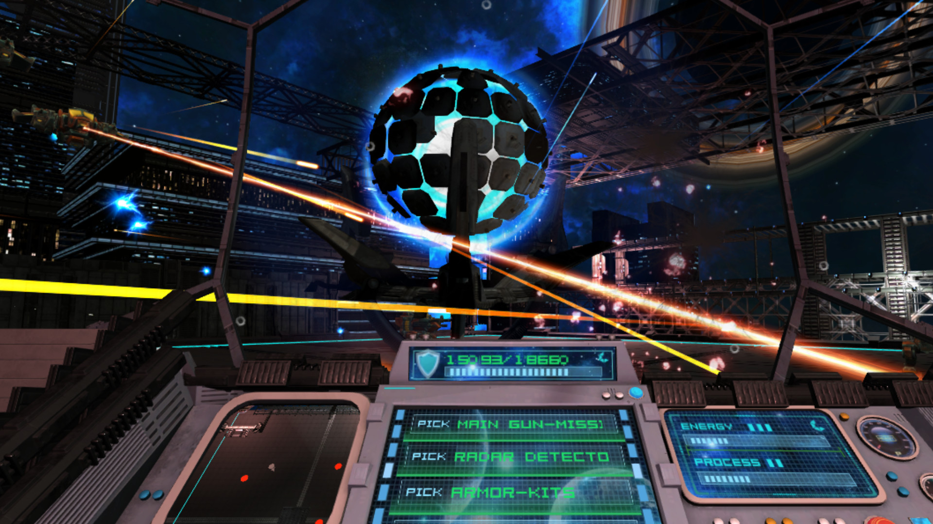 Interplanetary Hunter screenshot
