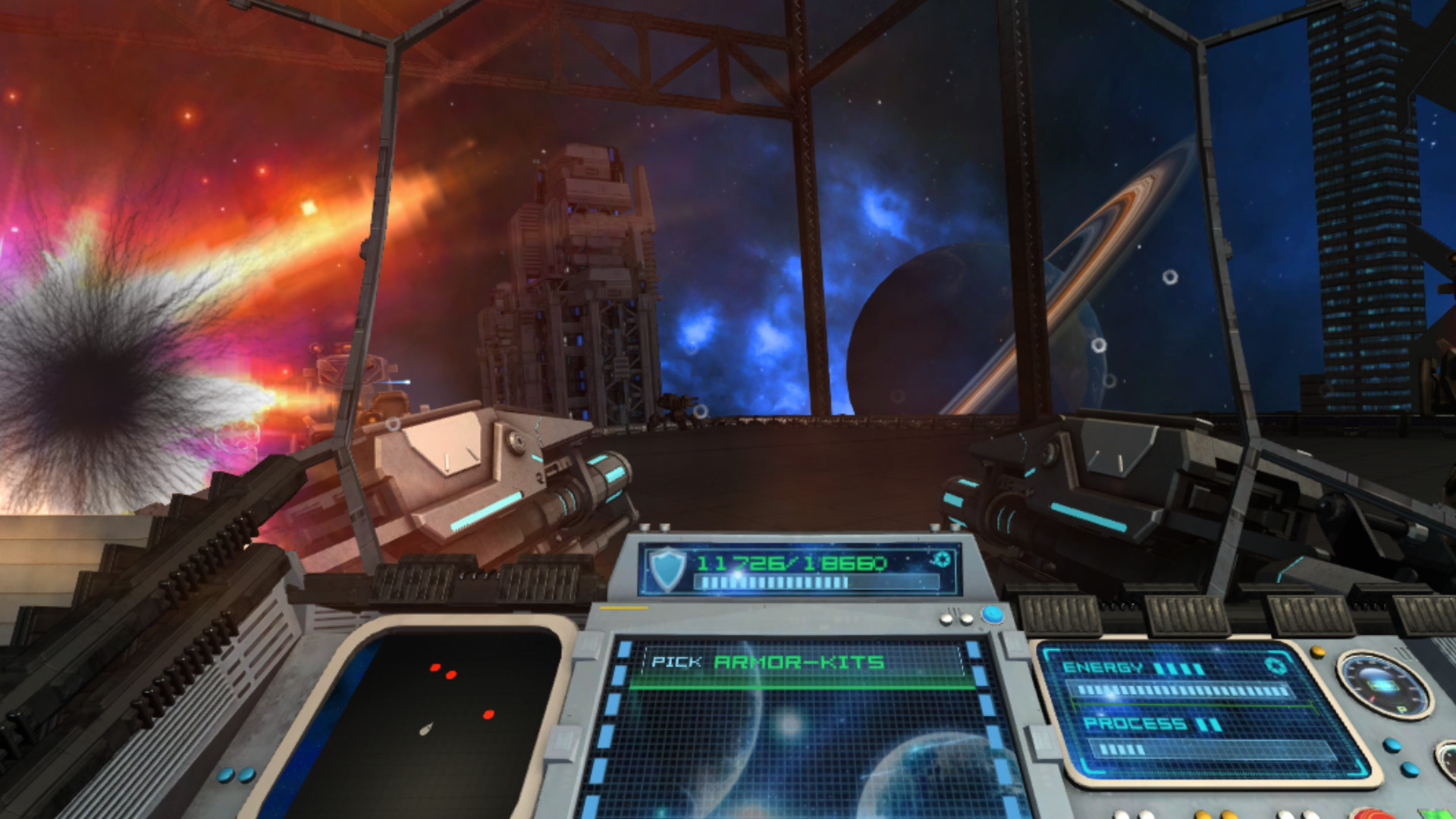 Interplanetary Hunter screenshot