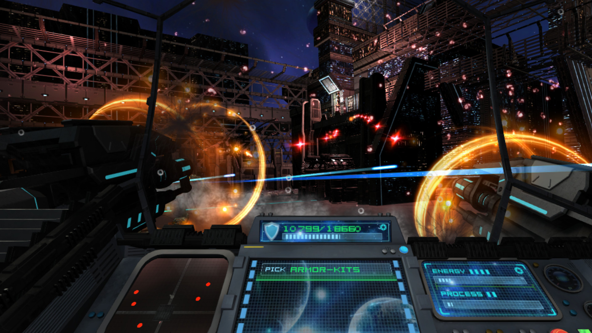 Interplanetary Hunter screenshot