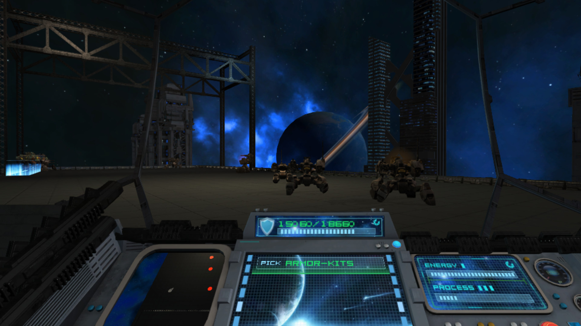 Interplanetary Hunter screenshot