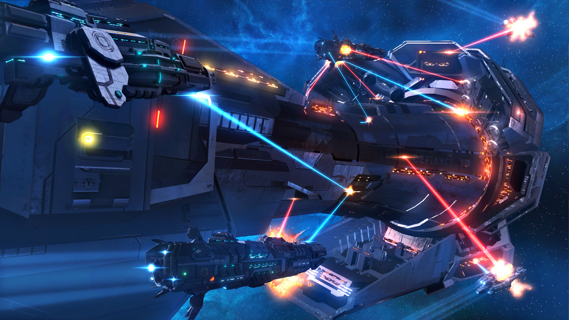 Starpoint Gemini Warlords: Titans Return screenshot