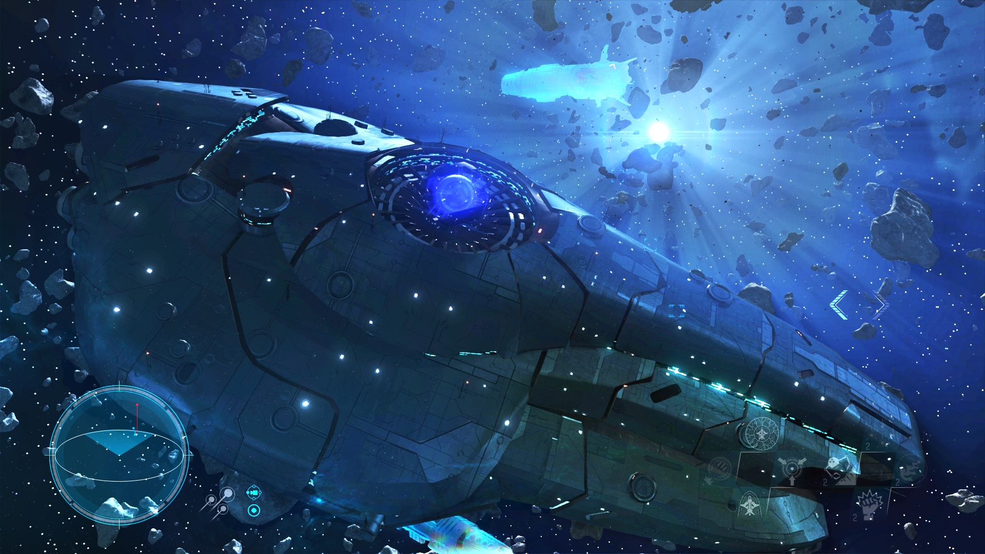 Starpoint Gemini Warlords: Titans Return screenshot