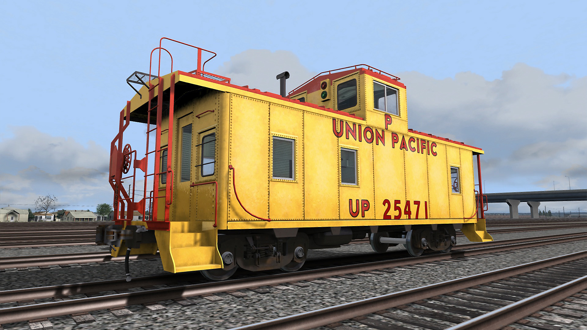 Train Simulator: Union Pacific U50 Loco Add-On screenshot