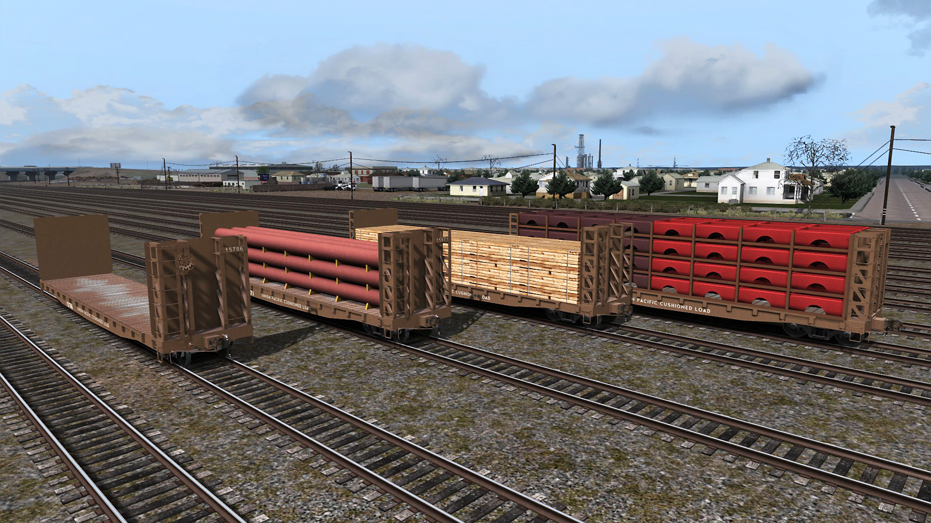 Train Simulator: Union Pacific U50 Loco Add-On screenshot