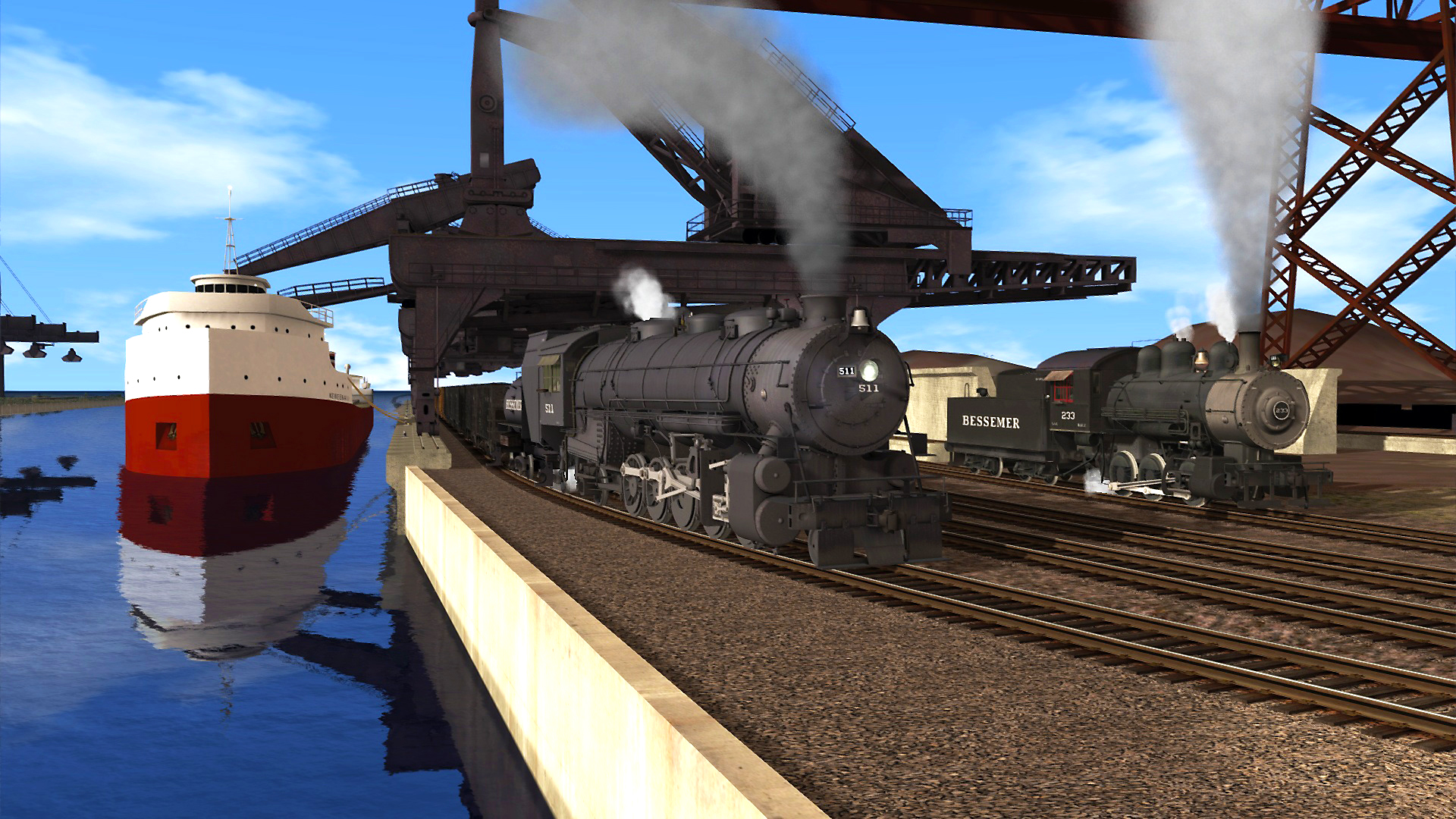 Train Simulator: Bessemer & Lake Erie Route Add-On screenshot
