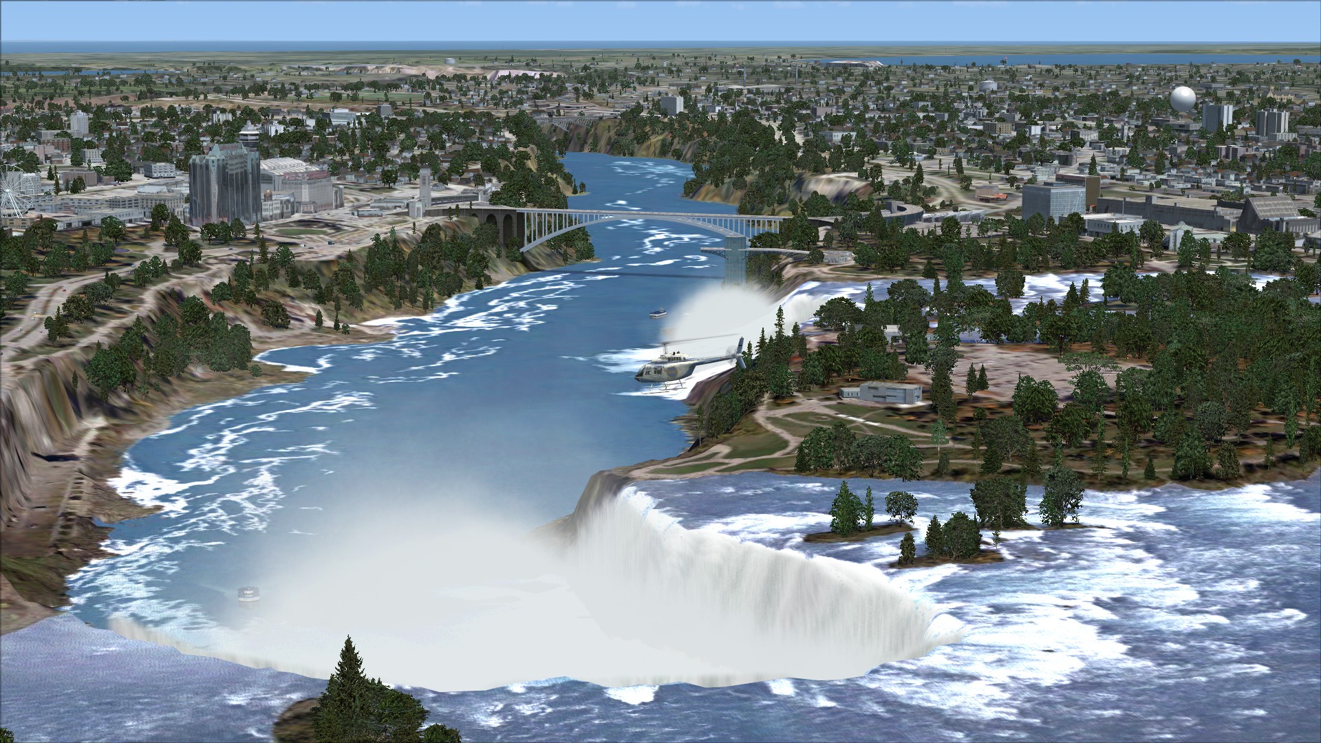 FSX Steam Edition: US Cities X: Niagara Falls Add-On screenshot