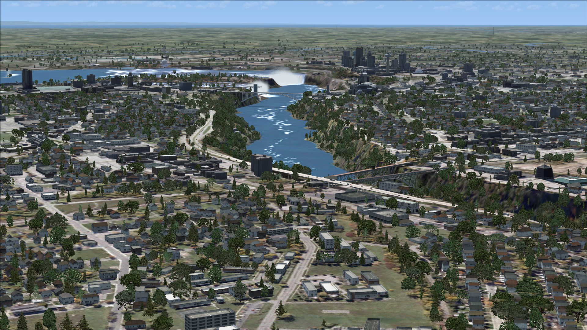 FSX Steam Edition: US Cities X: Niagara Falls Add-On screenshot