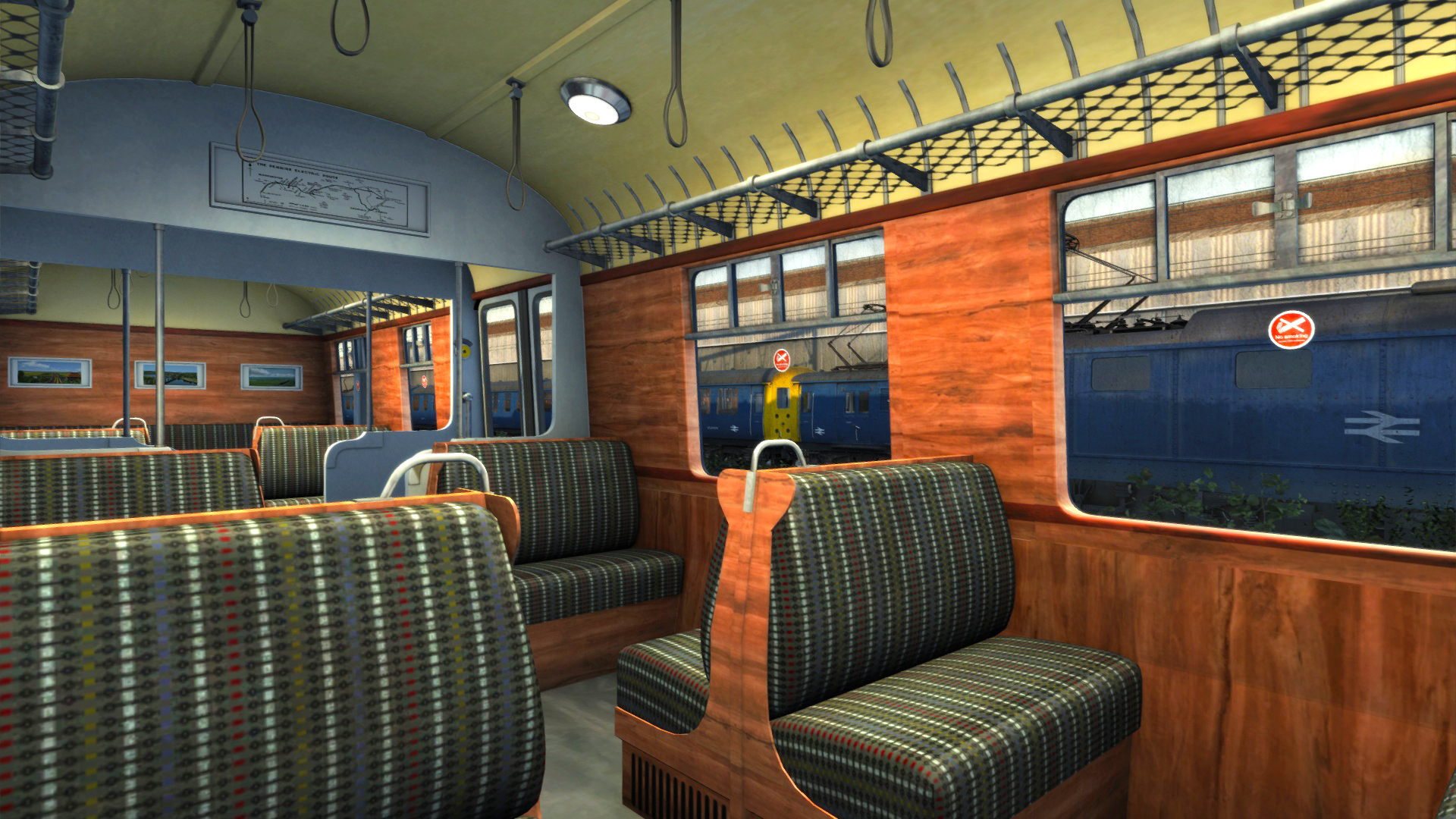 Train Simulator: Woodhead Electric Railway in Blue Route Add-On screenshot