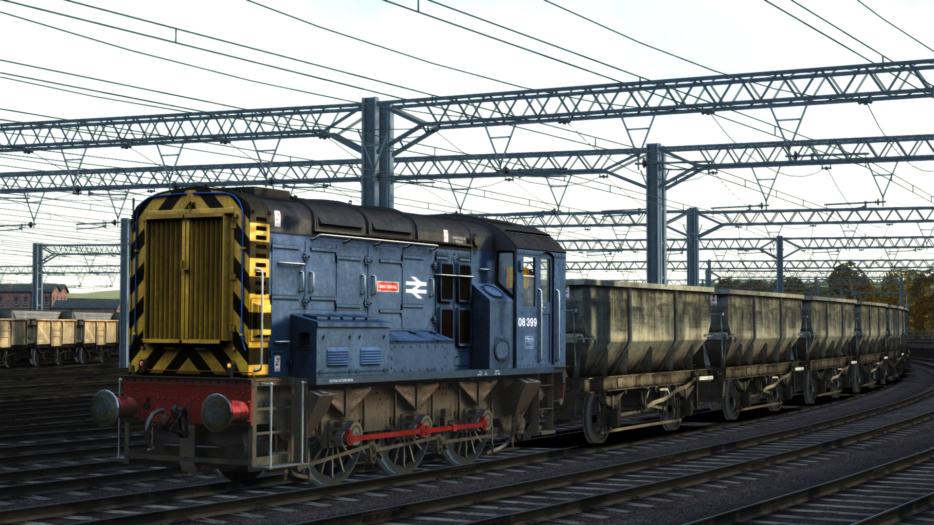 Train Simulator: Woodhead Electric Railway in Blue Route Add-On screenshot
