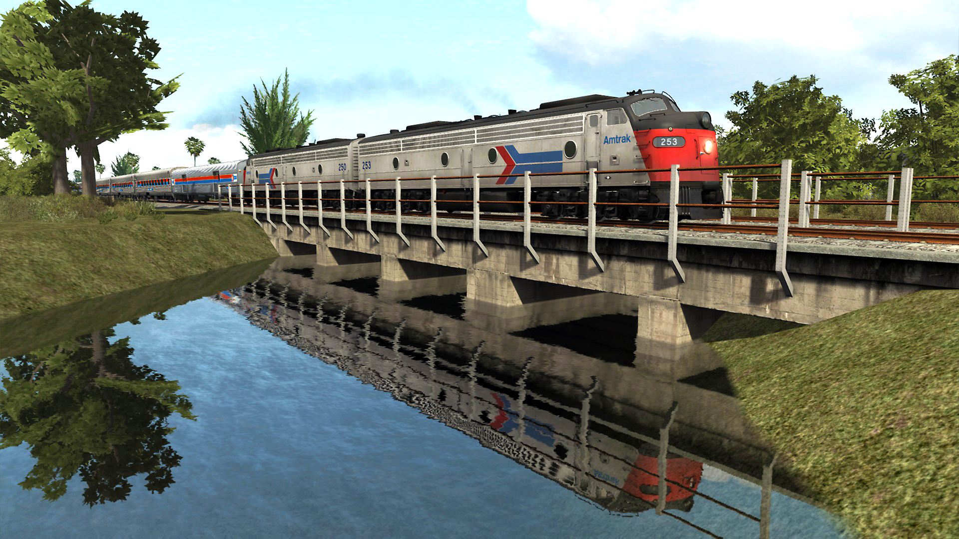 Train Simulator: Amtrak E8 Loco Add-On screenshot