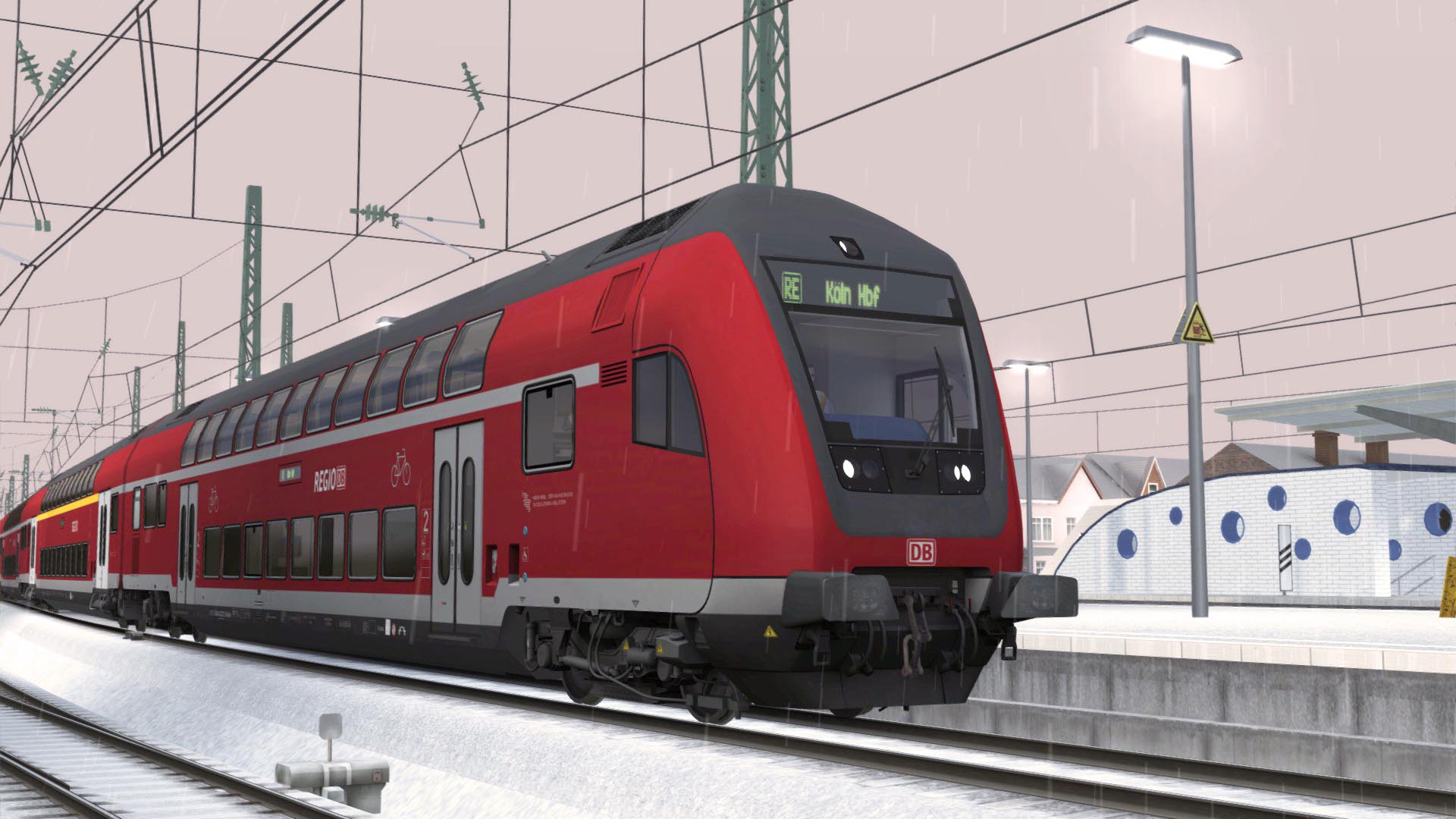 Train Simulator: Köln Airport Link Route Extension Add-On screenshot