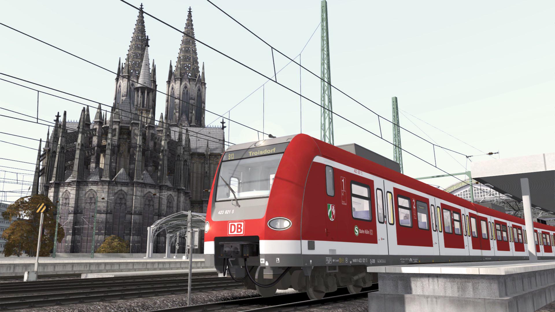 Train Simulator: Köln Airport Link Route Extension Add-On screenshot