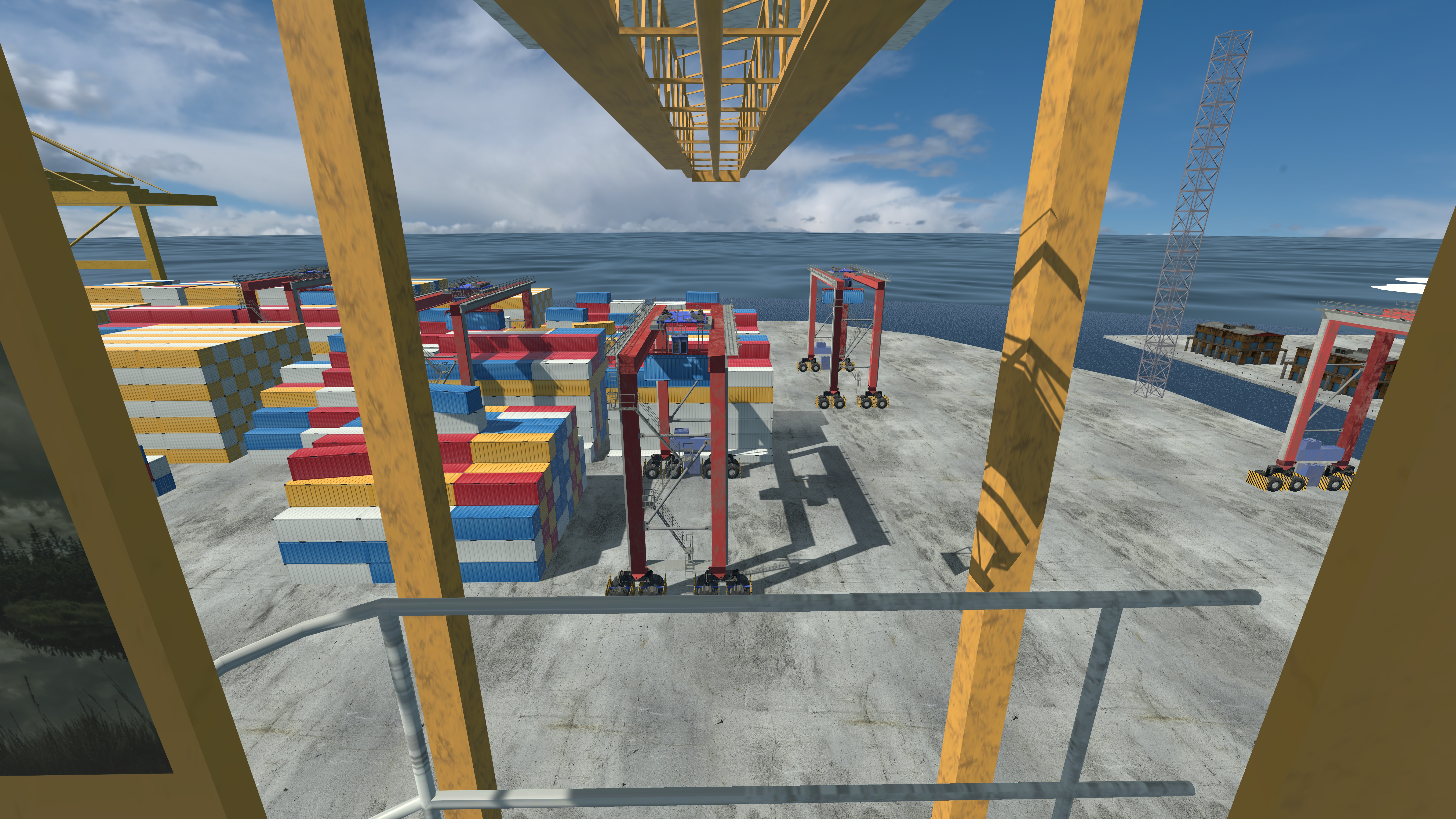 VR Crane Master screenshot