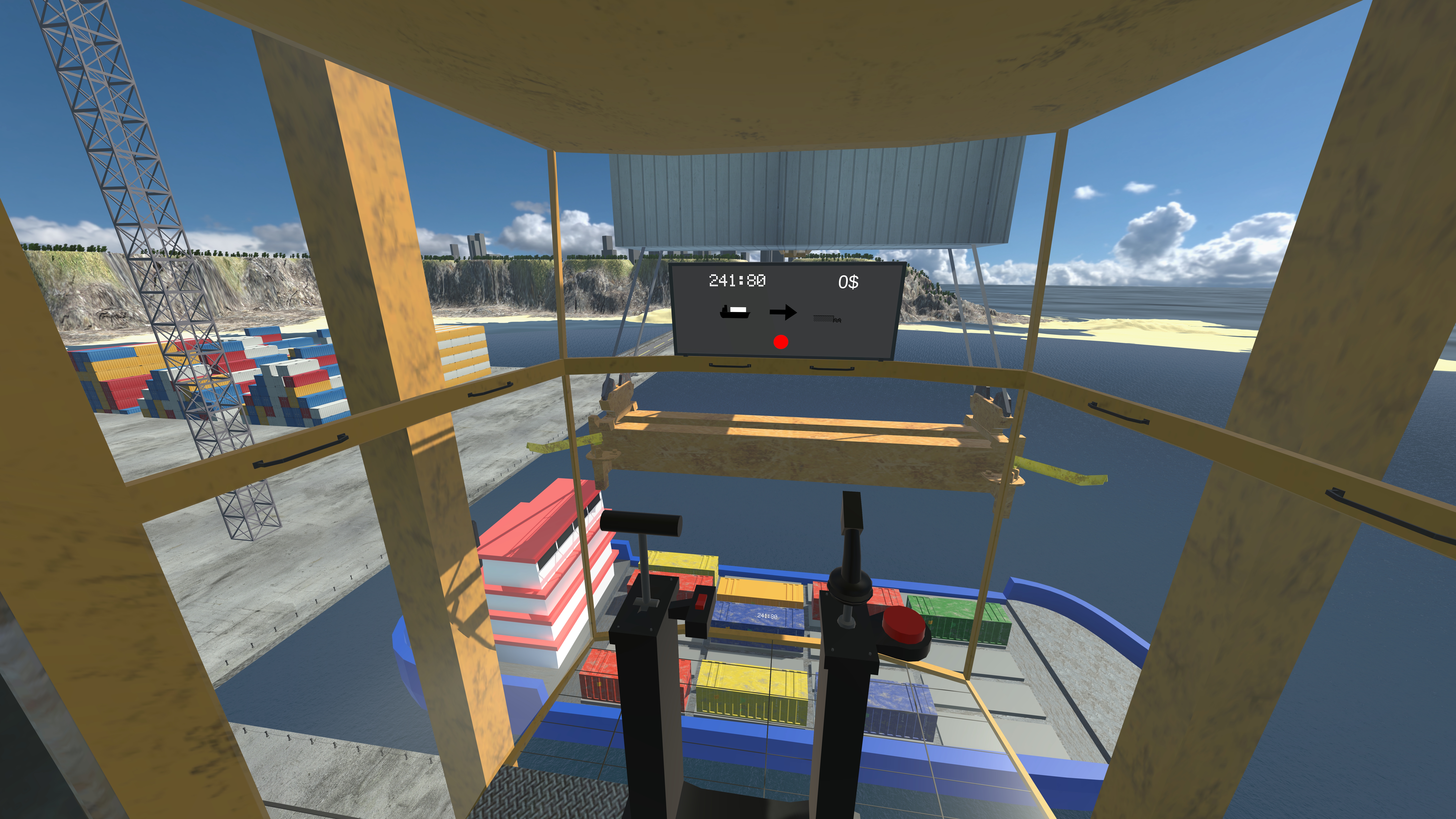 VR Crane Master screenshot