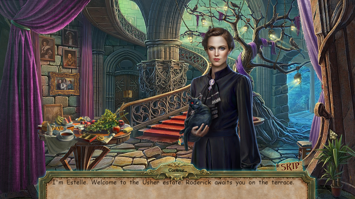 Dark Tales: Edgar Allan Poe's The Fall of the House of Usher Collector's Edition screenshot
