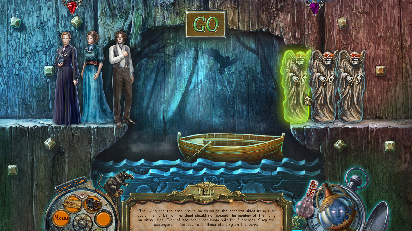 Dark Tales: Edgar Allan Poe's The Fall of the House of Usher Collector's Edition screenshot