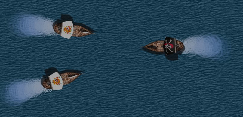 Pirates of corsairs screenshot