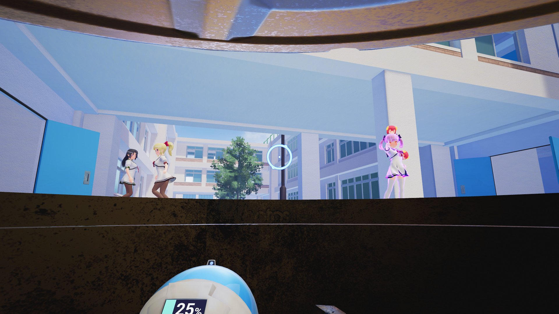 Gal*Gun VR screenshot