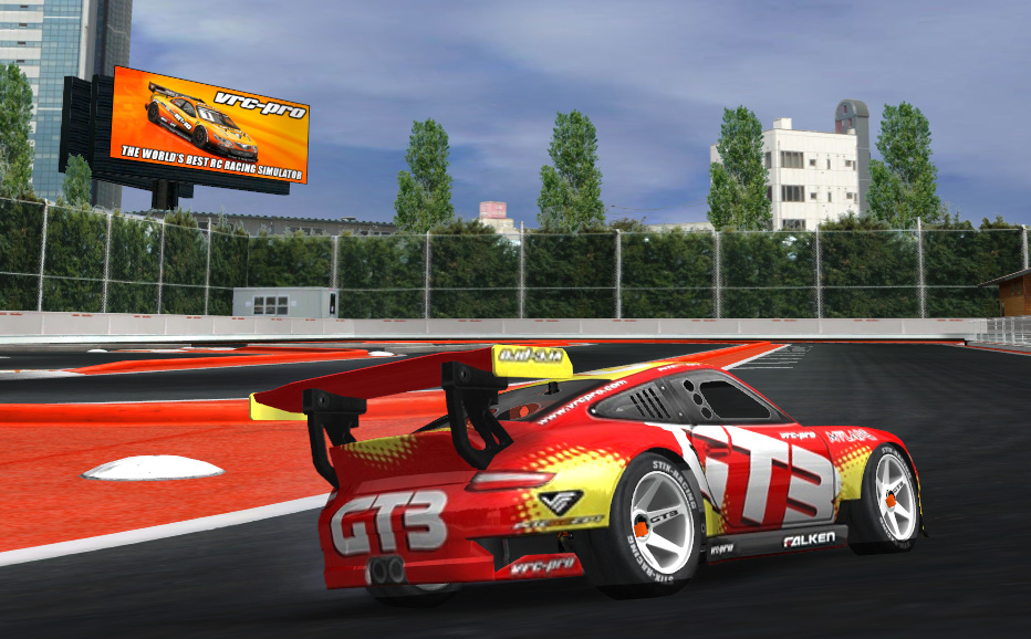 VRC PRO GT3 chassis and components pack screenshot