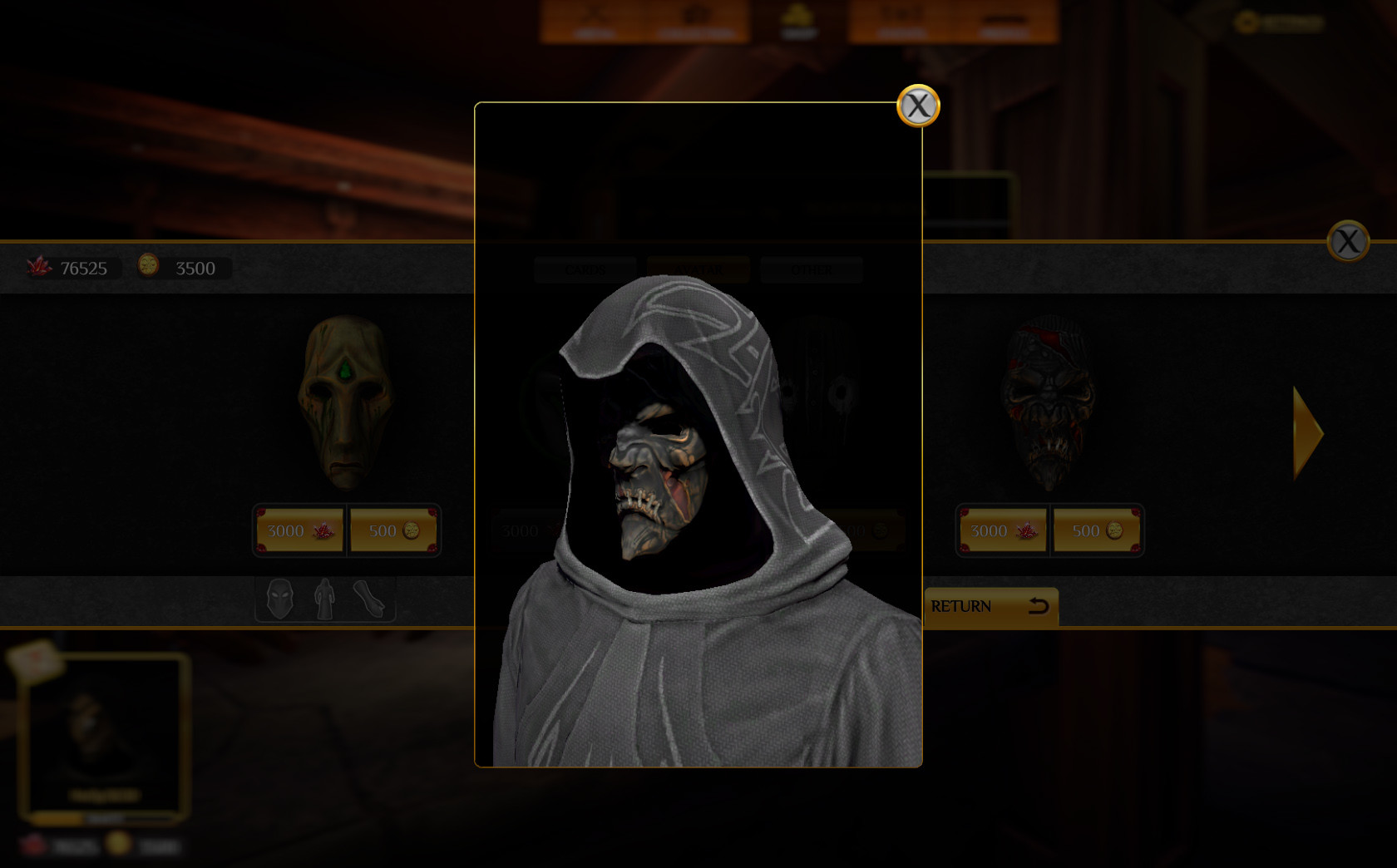 Forbidden Game screenshot