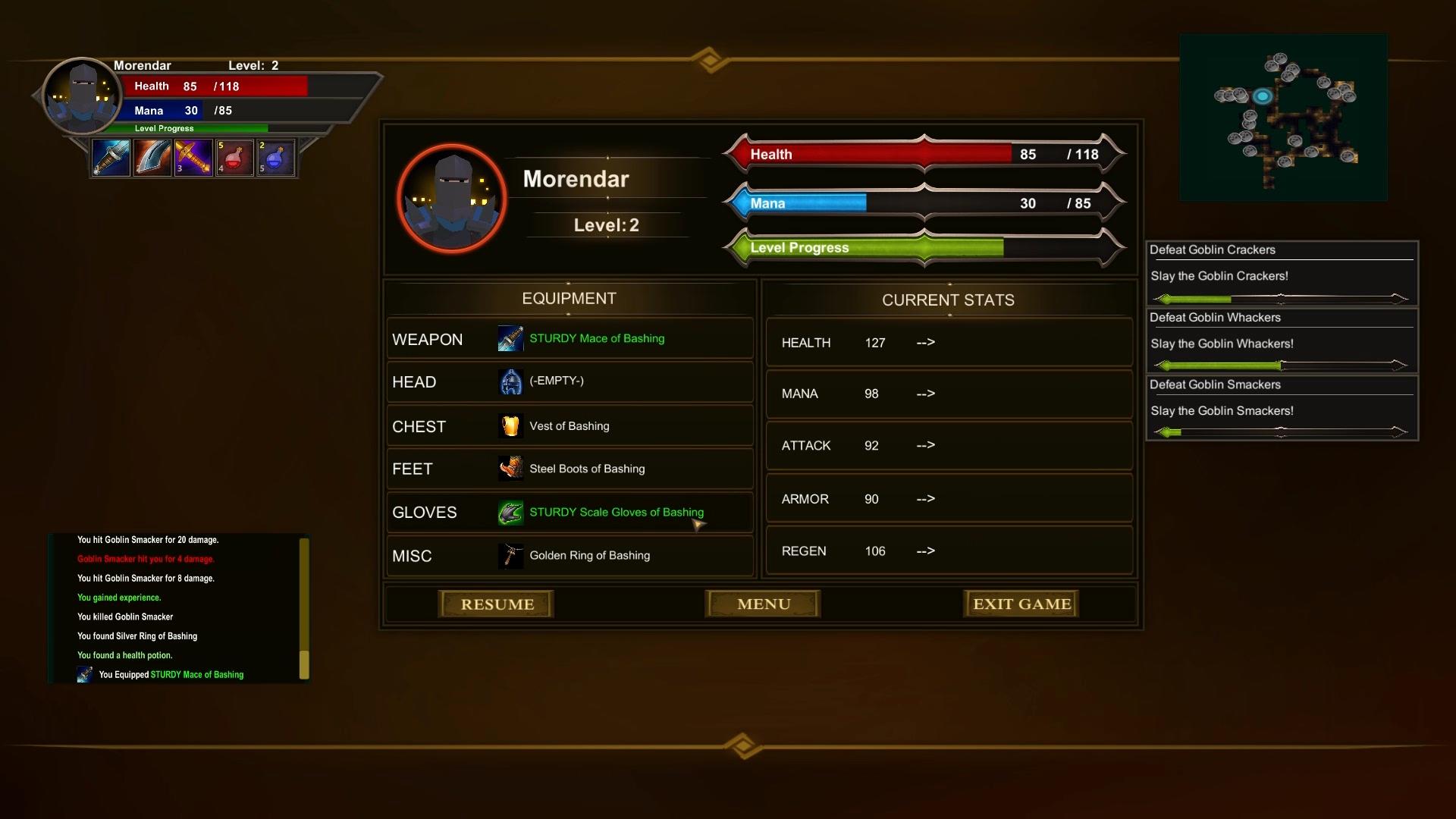 Morendar: Goblin Slayer screenshot