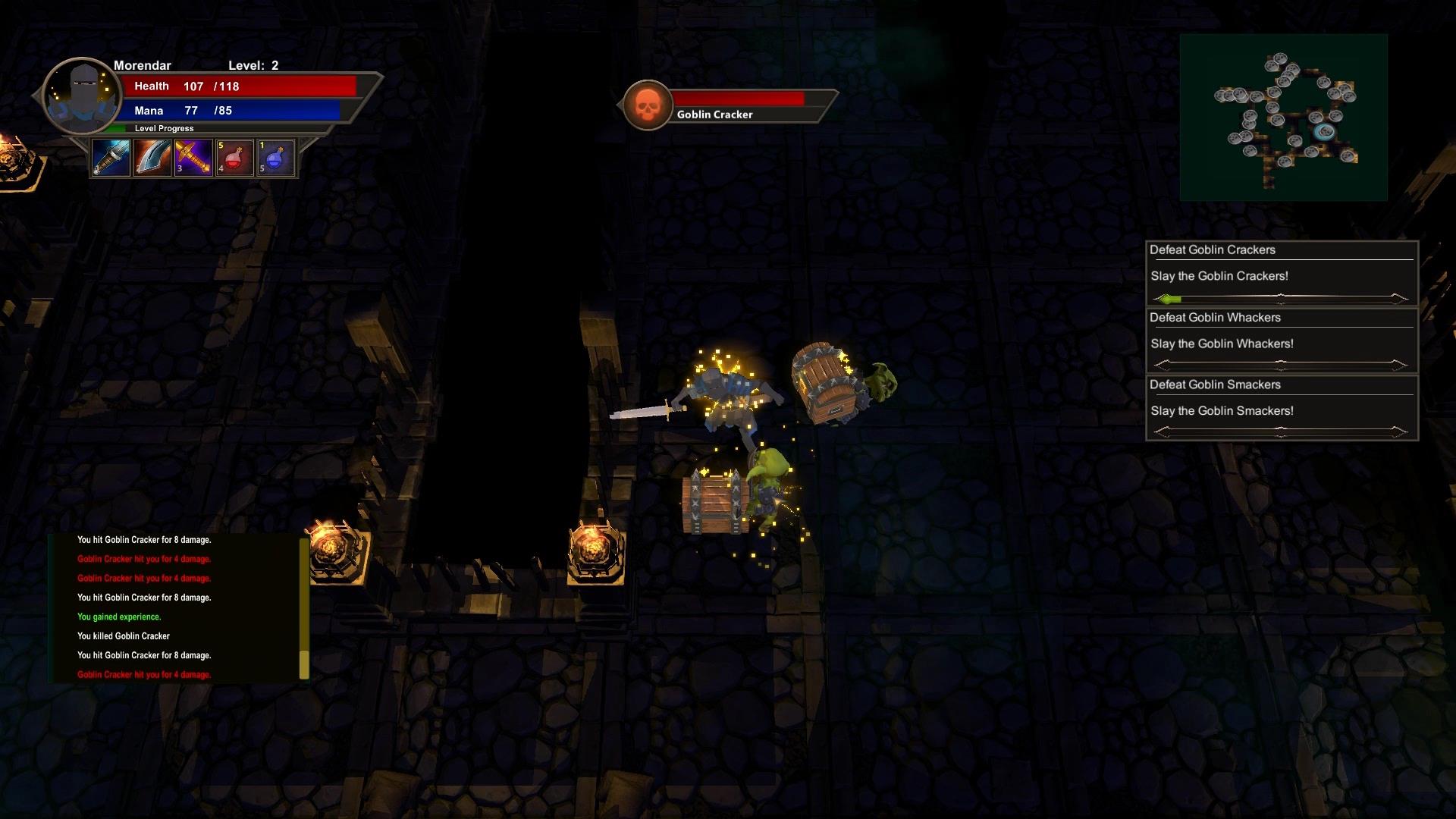Morendar: Goblin Slayer screenshot