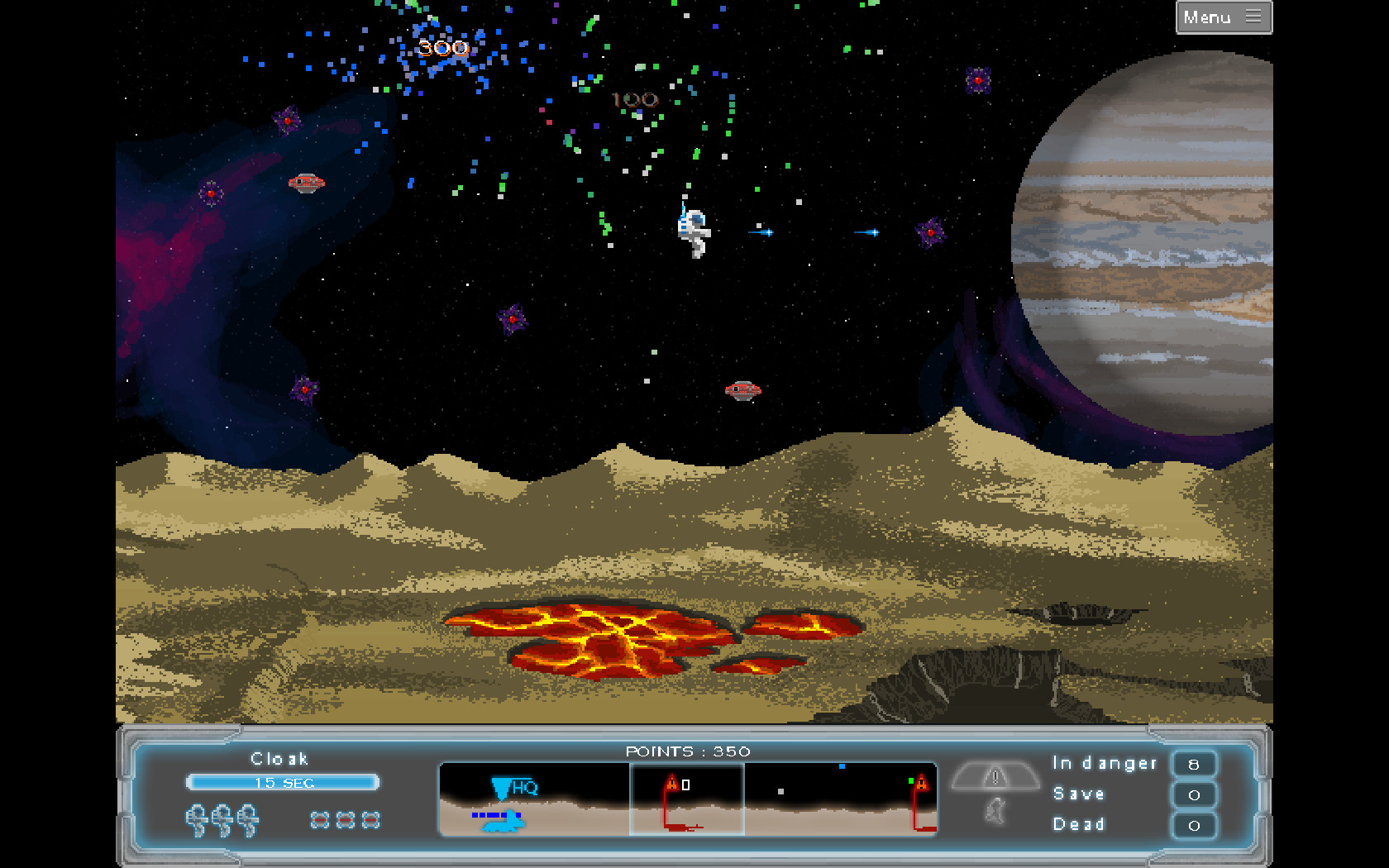 C64 & AMIGA Classix Remakes Sixpack screenshot