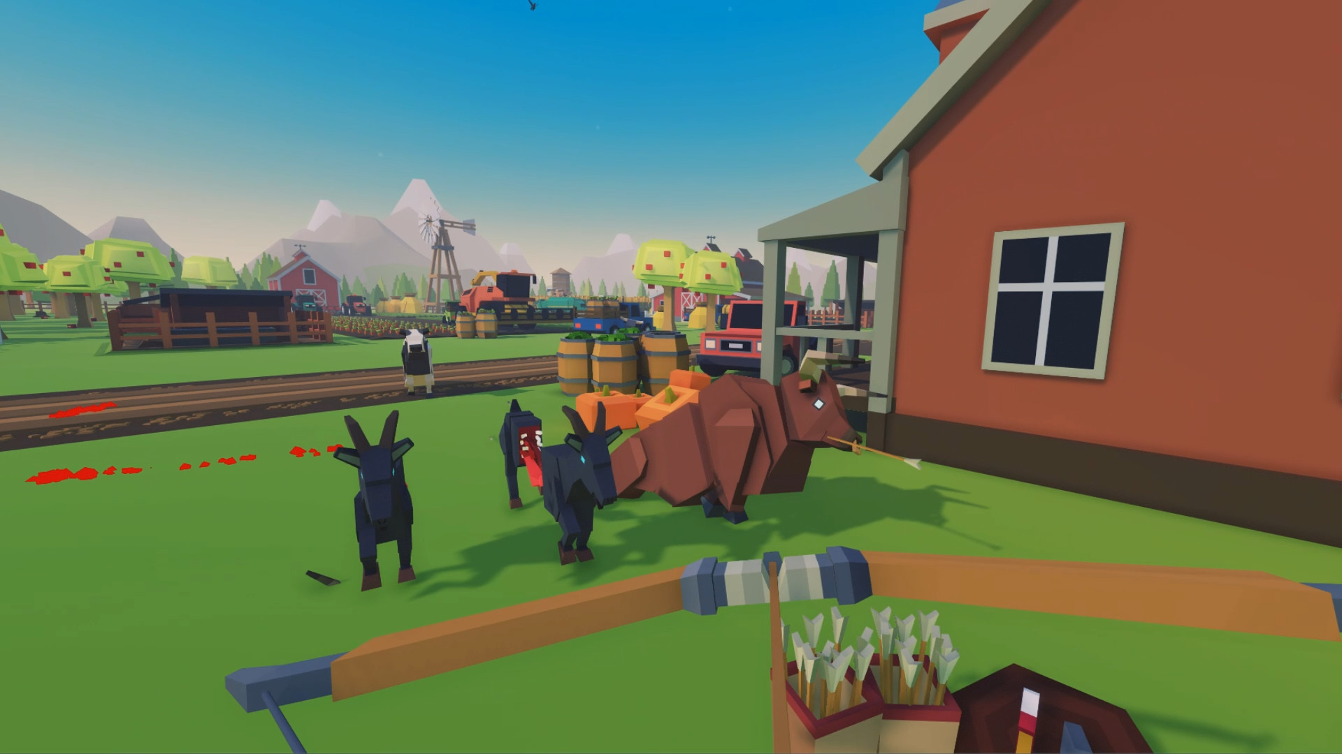 Mad Farm VR screenshot