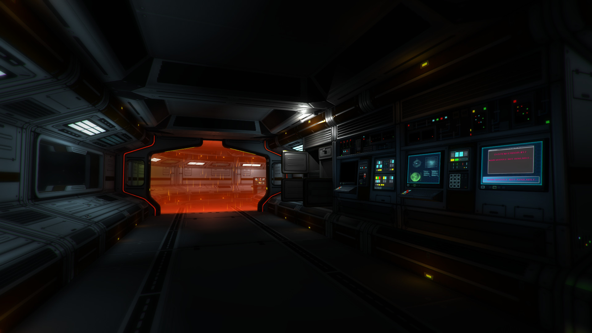 Lemuria: Lost in Space - VR Edition screenshot