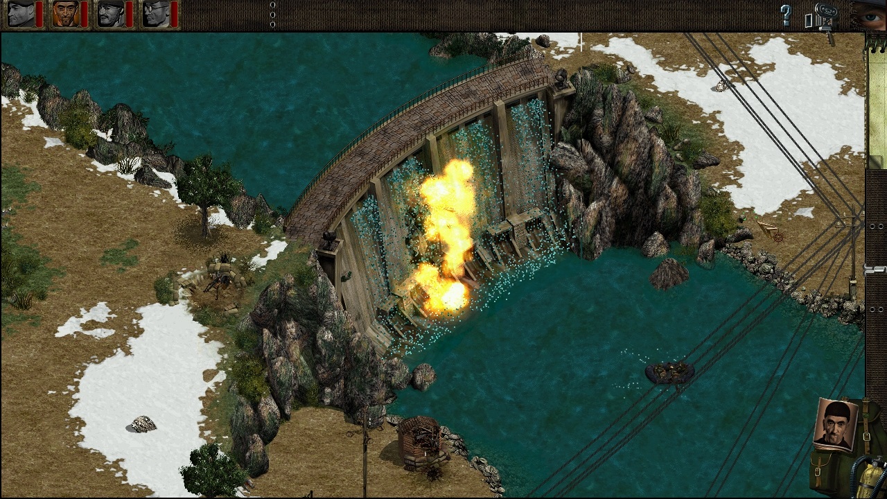 Commandos: Behind Enemy Lines screenshot
