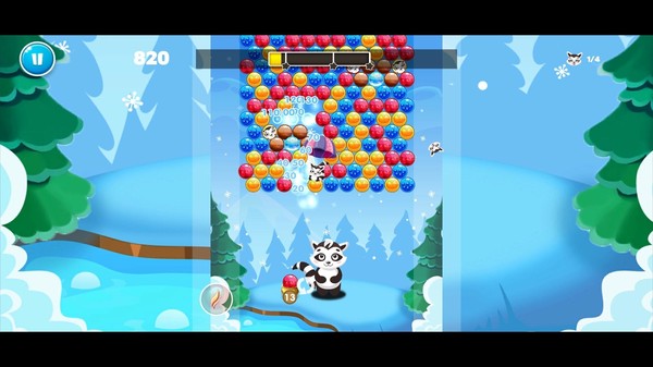 Raccoon Hero: The Frost