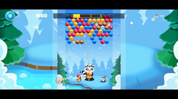 Raccoon Hero: The Frost