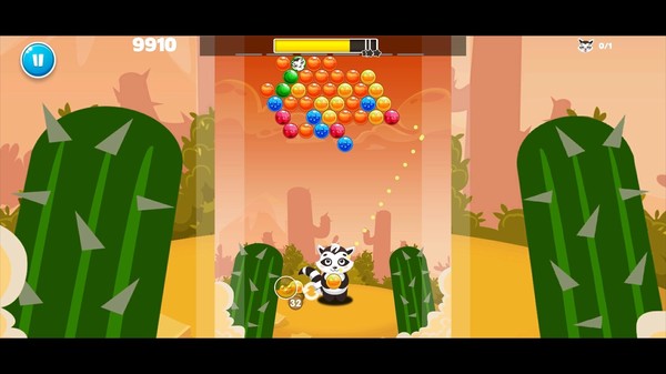 Raccoon Hero: Among The Cacti
