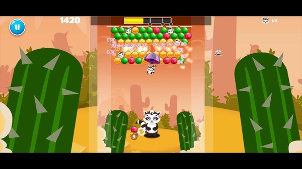 Raccoon Hero: Among The Cacti