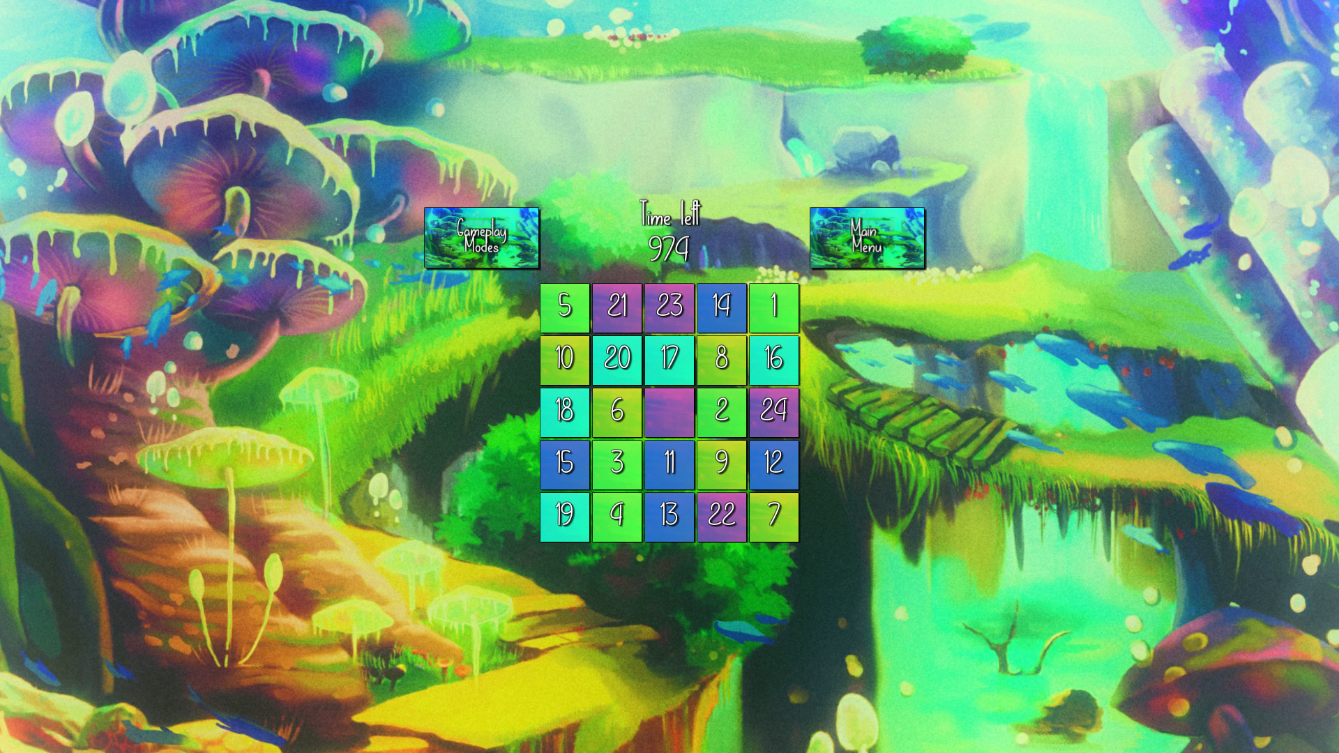Puzzle: Underwater World screenshot