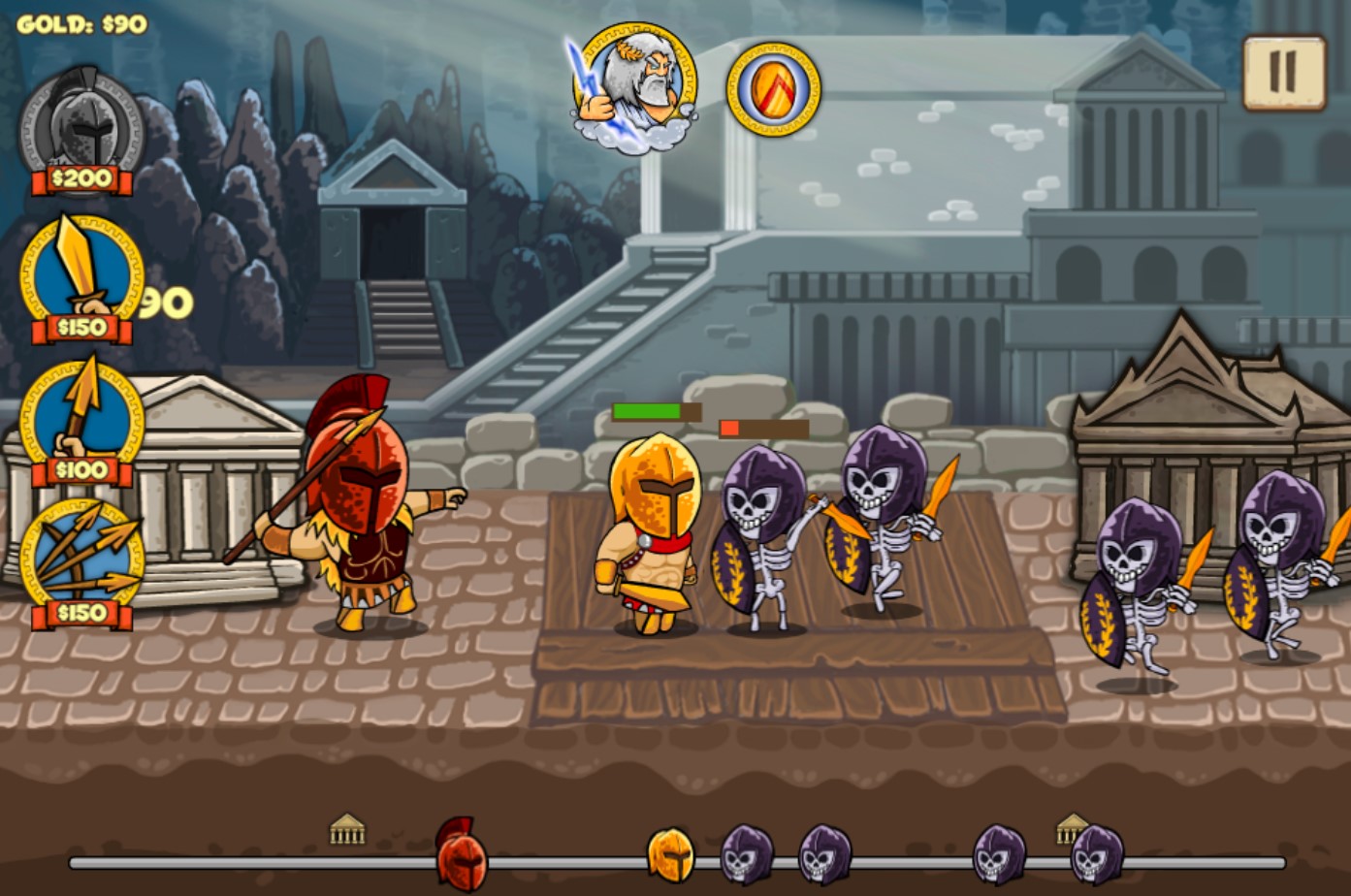 Heroes of Myths - Warriors of Gods screenshot