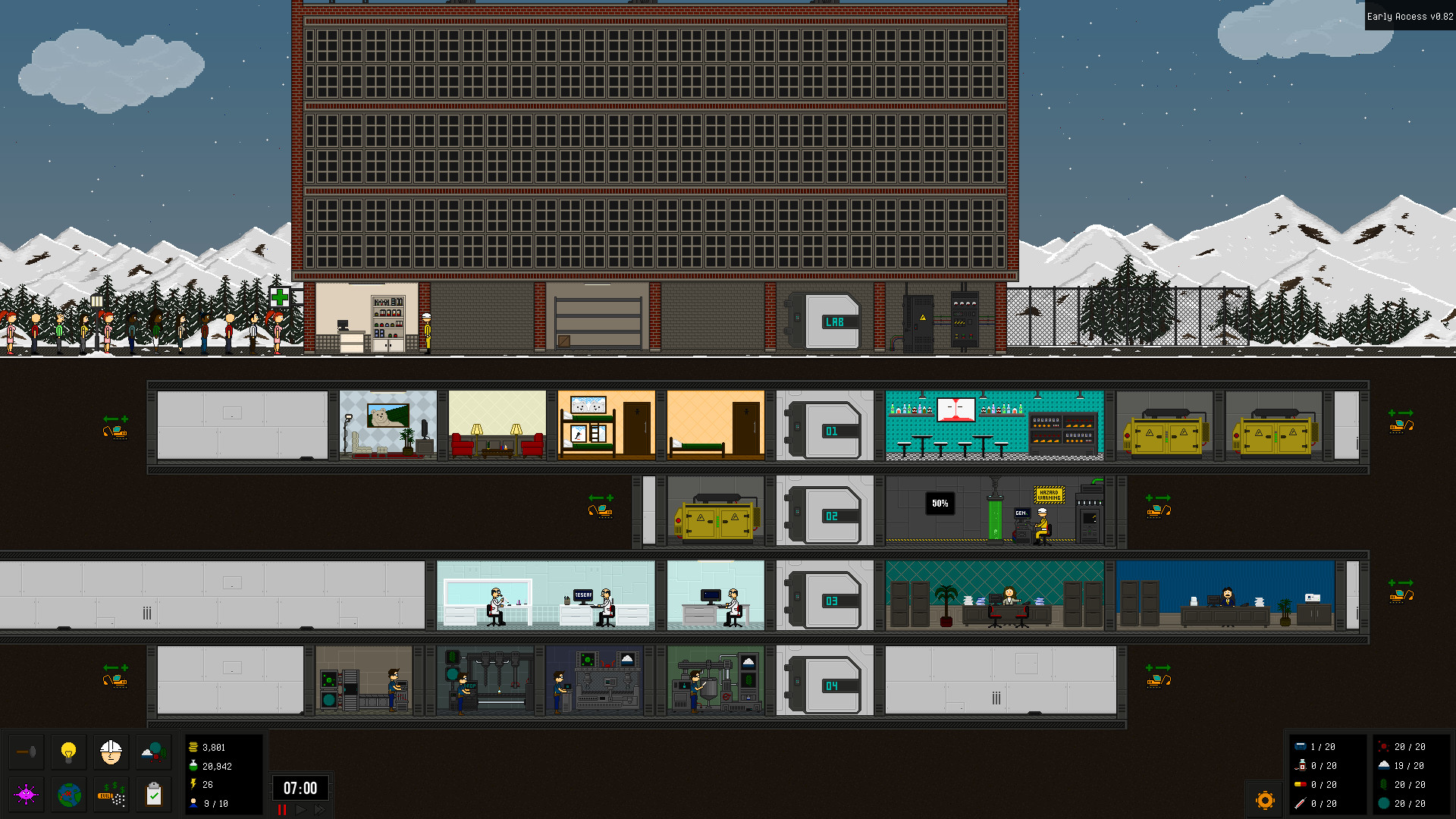 Evil Labs screenshot