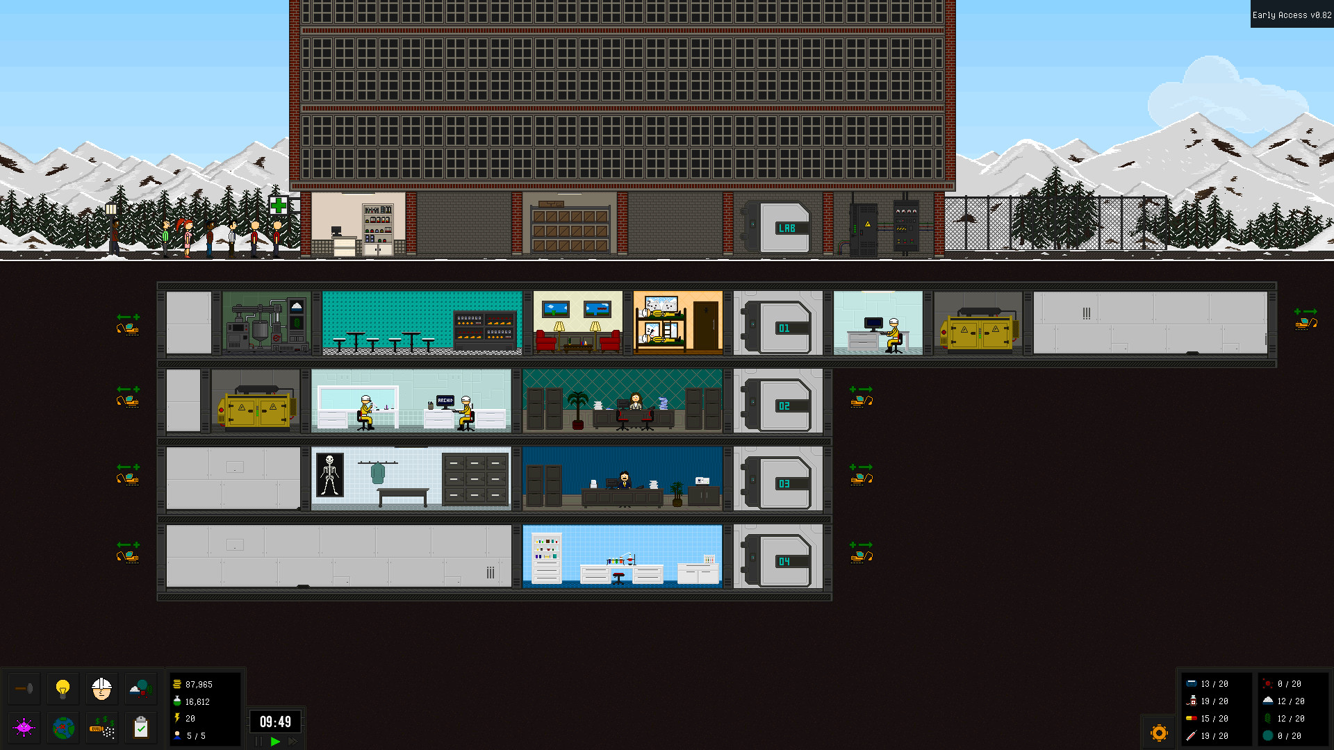 Evil Labs screenshot