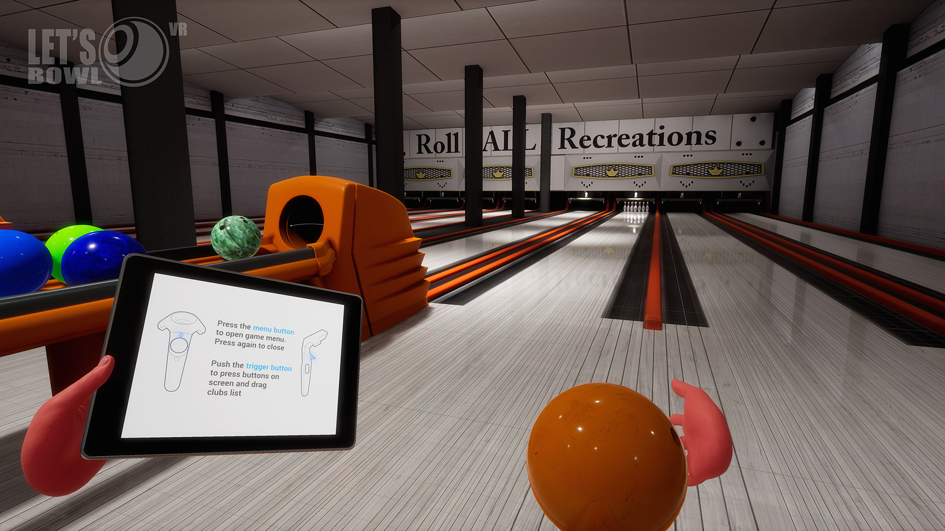 Let's Bowl VR - Bowling Game screenshot