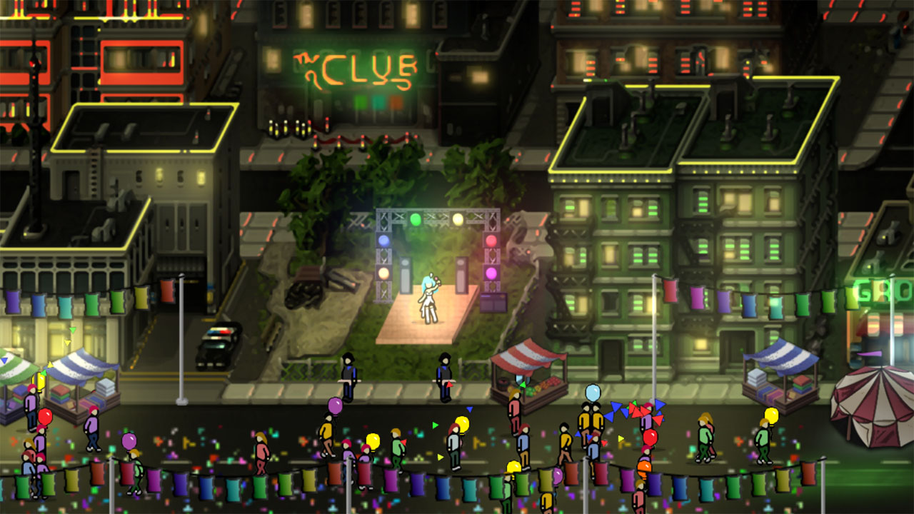 HEADLINER screenshot