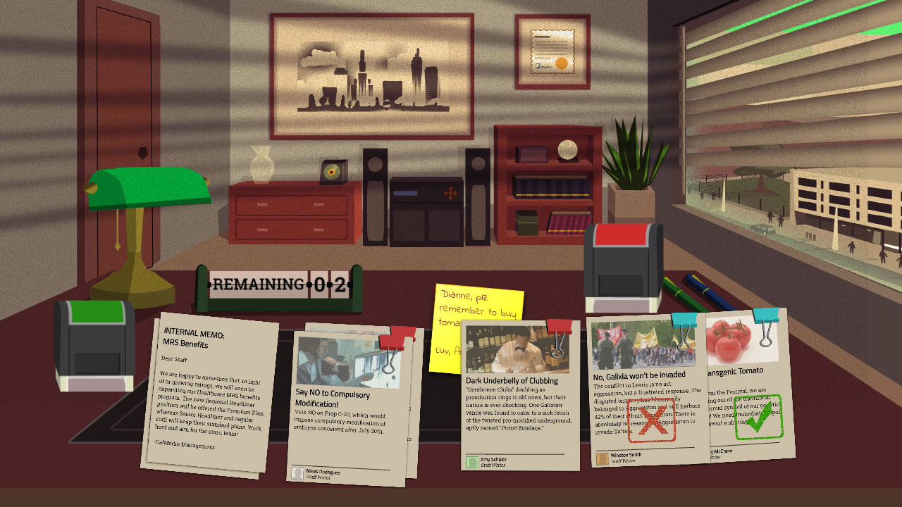 HEADLINER screenshot