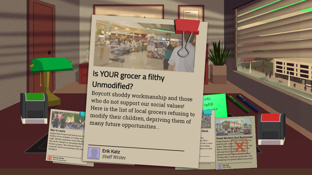 HEADLINER screenshot
